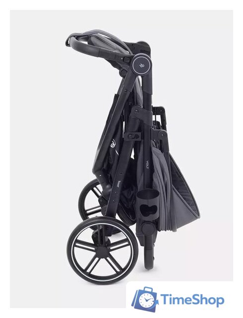 Коляска прогулочная «книга» Rant Volt RA353 (Graphite) - Изображение №19 — Интернет-магазин Time-Shop