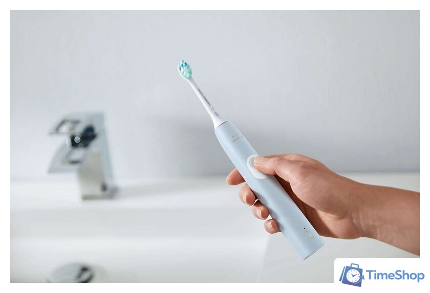 Электрическая зубная щетка Philips HX6803/04 - Изображение №4 — Интернет-магазин Time-Shop