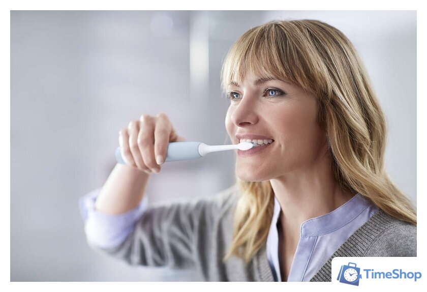 Электрическая зубная щетка Philips HX6803/04 - Изображение №5 — Интернет-магазин Time-Shop