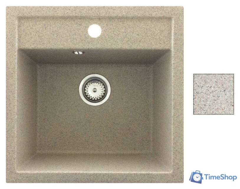 Кухонная мойка БелЭворс Rio (темно-бежевый) - Изображение №1 — Интернет-магазин Time-Shop