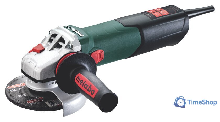 Угловая шлифмашина Metabo WEV 15-125 Quick 600468000 - Изображение №1 — Интернет-магазин Time-Shop