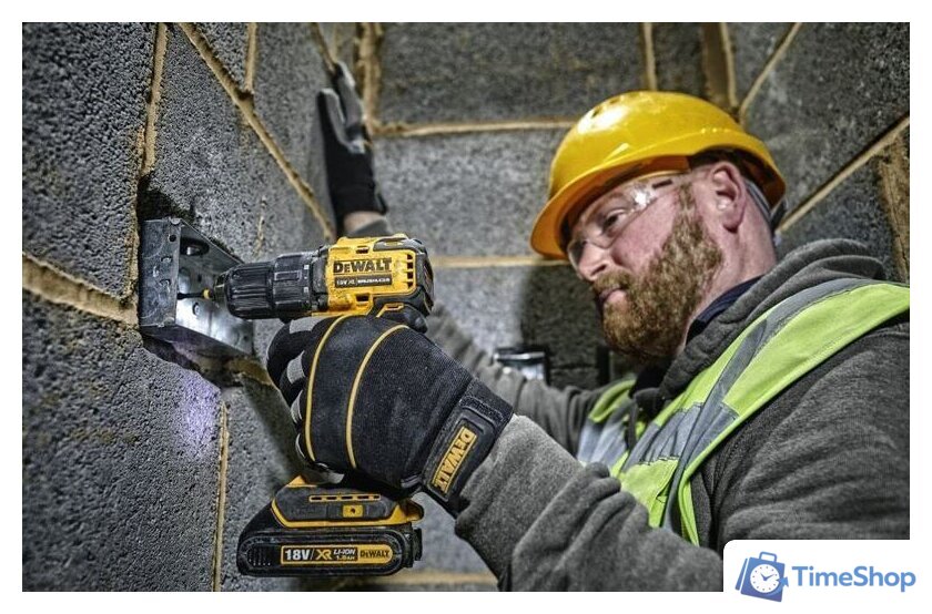 Дрель-шуруповерт DeWalt DCD708N-XJ (без АКБ) - Изображение №3 — Интернет-магазин Time-Shop