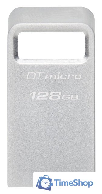 USB Flash Kingston DataTraveler Micro USB 3.2 Gen 1 128GB - Изображение №1 — Интернет-магазин Time-Shop