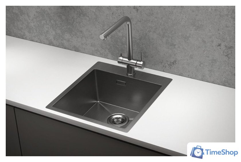 Кухонная мойка Granula GR-4600 (сатин) - Изображение №2 — Интернет-магазин Time-Shop