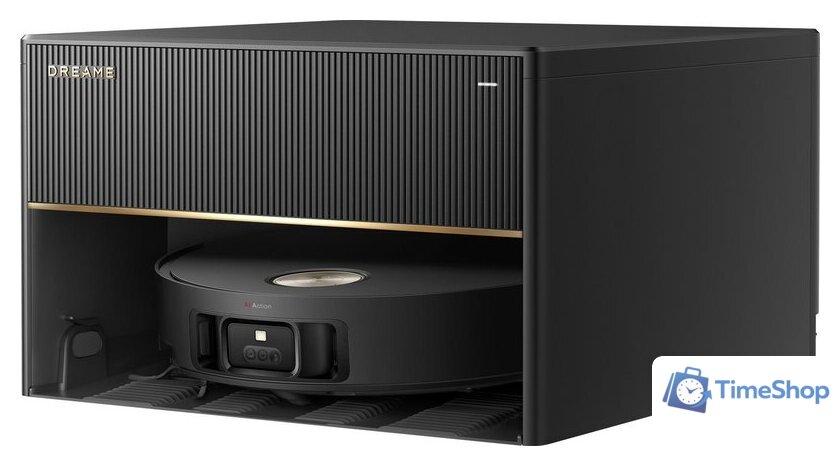 Робот-пылесос Dreame Robot Vacuum X50 Master (евровилка, черный) - Изображение №1 — Интернет-магазин Time-Shop