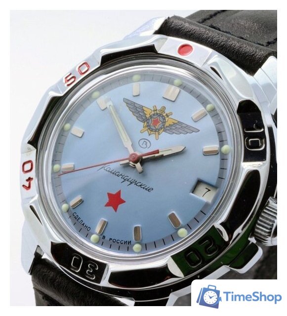 Наручные часы Восток Командирские 431290 - Изображение №3 — Интернет-магазин Time-Shop