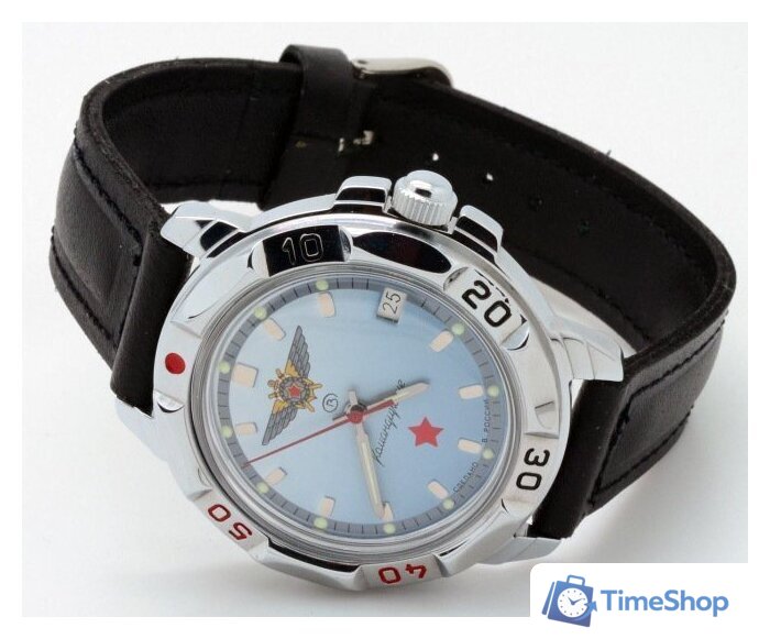 Наручные часы Восток Командирские 431290 - Изображение №4 — Интернет-магазин Time-Shop