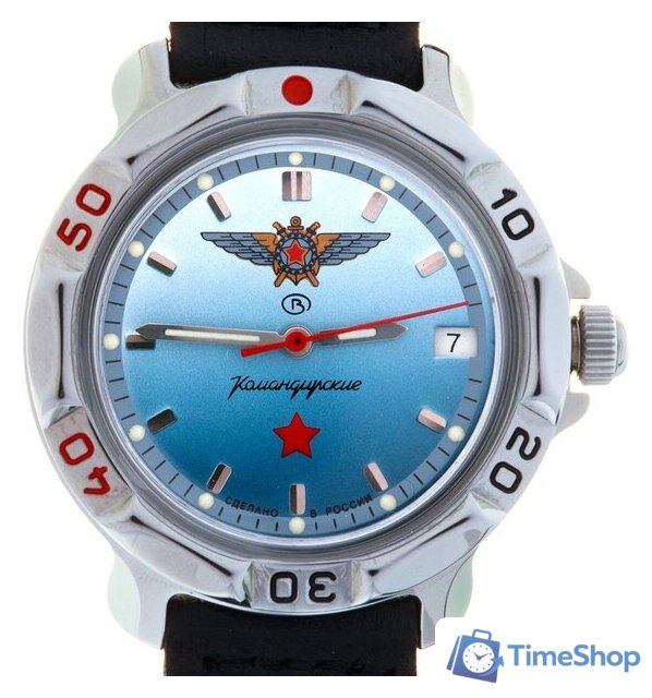 Наручные часы Восток Командирские 431290 - Изображение №10 — Интернет-магазин Time-Shop