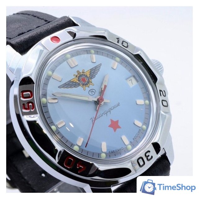 Наручные часы Восток Командирские 431290 - Изображение №5 — Интернет-магазин Time-Shop