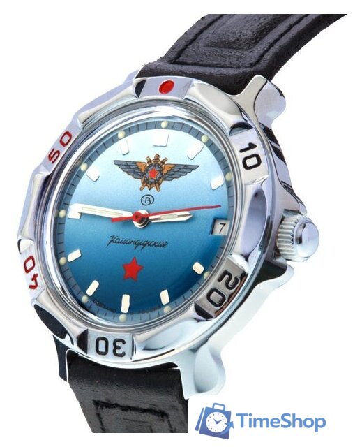 Наручные часы Восток Командирские 431290 - Изображение №2 — Интернет-магазин Time-Shop