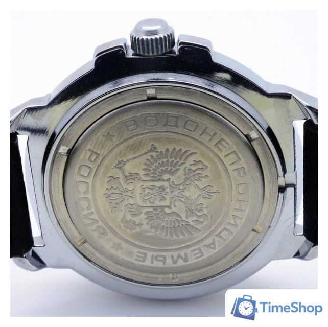 Наручные часы Восток Командирские 431290 - Изображение №8 — Интернет-магазин Time-Shop