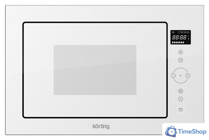 Микроволновая печь Korting KMI825TGW - Изображение №1 — Интернет-магазин Time-Shop