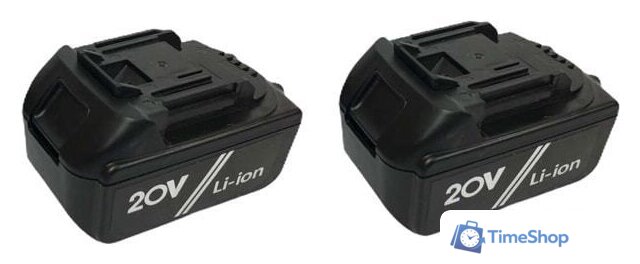 Гайковерт Zitrek Crusher 20-Li Set (с 2-мя АКБ, кейс) - Изображение №5 — Интернет-магазин Time-Shop