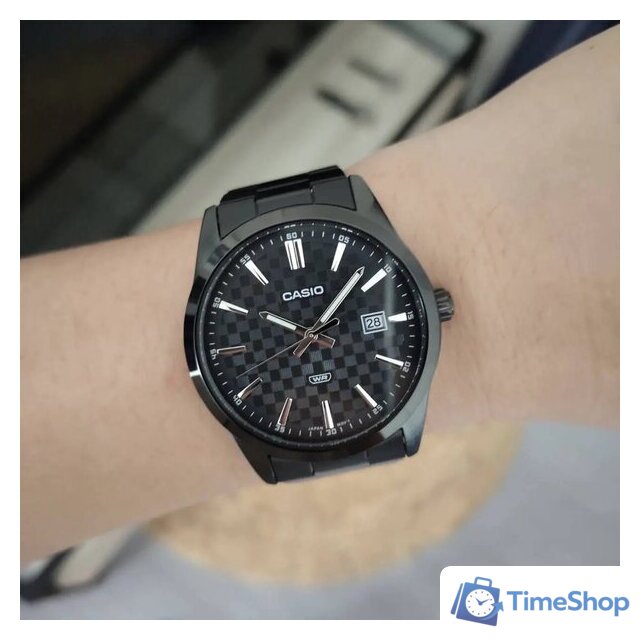 Наручные часы Casio Collection MTP-VD03B-1A - Изображение №2 — Интернет-магазин Time-Shop