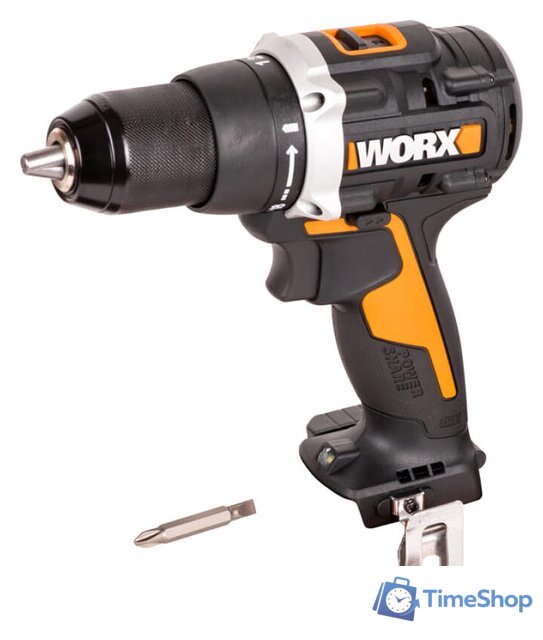 Дрель-шуруповерт Worx WX102.9 (без АКБ) - Изображение №1 — Интернет-магазин Time-Shop