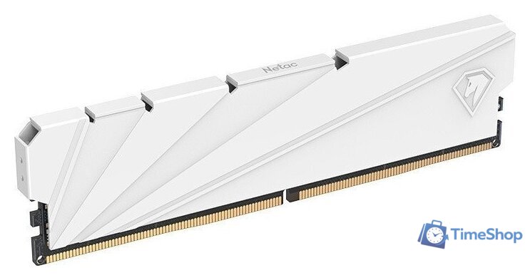 Оперативная память Netac Shadow S 8ГБ DDR4 2666 МГц NTSSD4P26SP-08W - Изображение №2 — Интернет-магазин Time-Shop