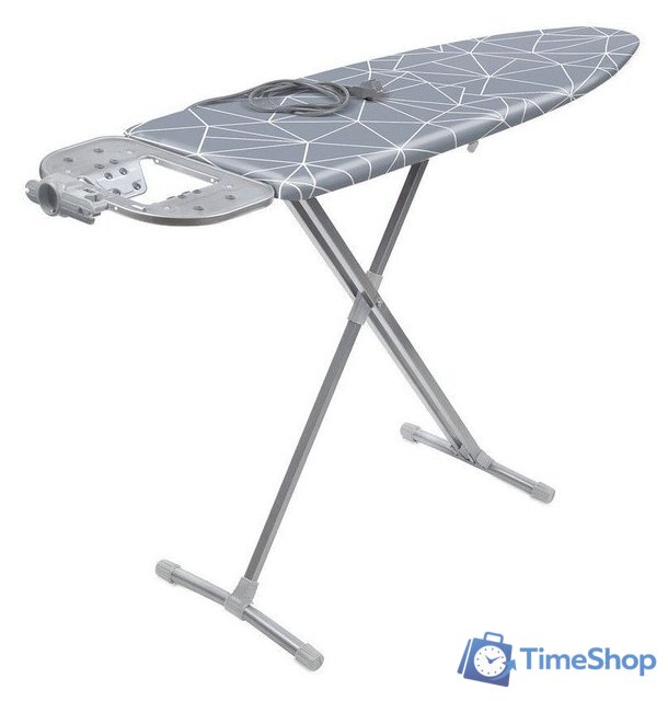 Гладильная доска Nika Лайт НЛ/5 (линии на сером) - Изображение №1 — Интернет-магазин Time-Shop