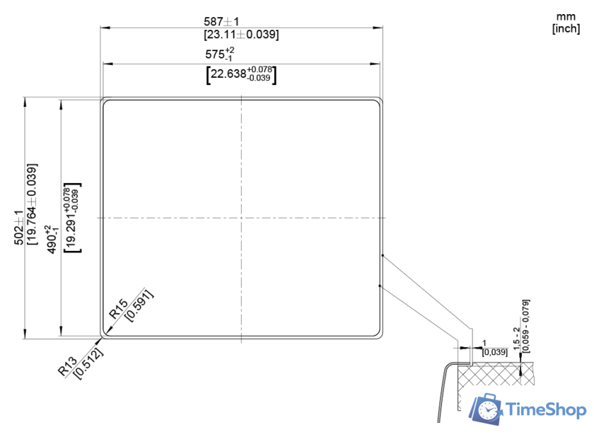 Кухонная мойка Blanco Andano 340/180-IF/A 525247 (с клапаном-автоматом, сатин) - Изображение №10 — Интернет-магазин Time-Shop