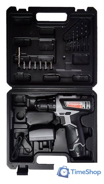 Дрель-шуруповерт Интерскол ДА-12ЭР-01 (с 1-им АКБ, кейс) - Изображение №1 — Интернет-магазин Time-Shop