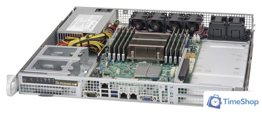 Корпус Supermicro SuperChassis 515-505 CSE-515-505 - Изображение №1 — Интернет-магазин Time-Shop