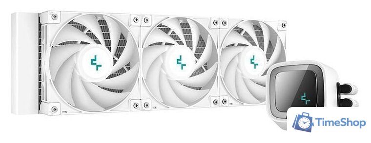 Система жидкостного охлаждения для процессора DeepCool LS720 SE WH R-LS720-WHAMMM-G-1 - Изображение №2 — Интернет-магазин Time-Shop