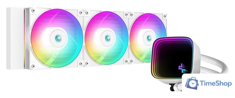 Система жидкостного охлаждения для процессора DeepCool LS720 SE WH R-LS720-WHAMMM-G-1 - Изображение №1 — Интернет-магазин Time-Shop