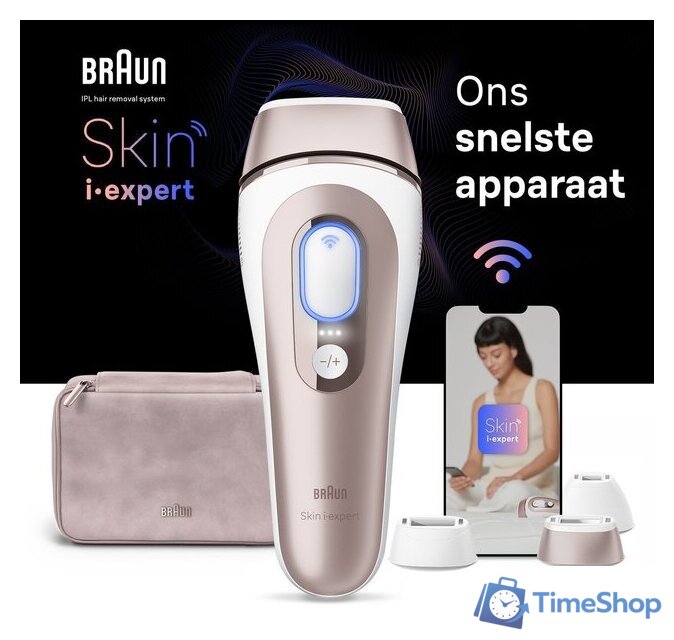Фотоэпилятор Braun Skin i-expert Smart IPL PL7253 - Изображение №2 — Интернет-магазин Time-Shop