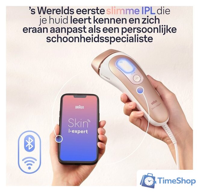 Фотоэпилятор Braun Skin i-expert Smart IPL PL7253 - Изображение №4 — Интернет-магазин Time-Shop