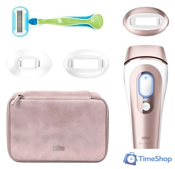 Фотоэпилятор Braun Skin i-expert Smart IPL PL7253 - Изображение №1 — Интернет-магазин Time-Shop