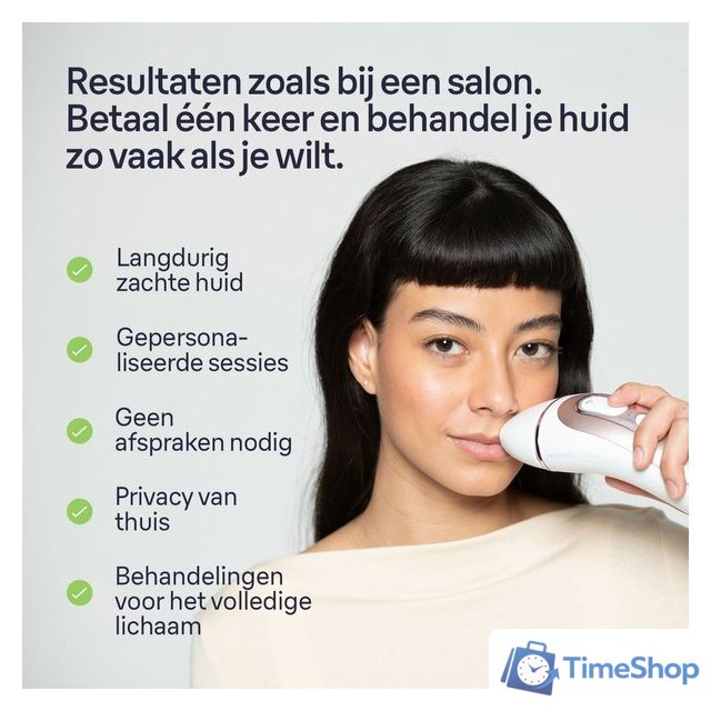 Фотоэпилятор Braun Skin i-expert Smart IPL PL7253 - Изображение №7 — Интернет-магазин Time-Shop