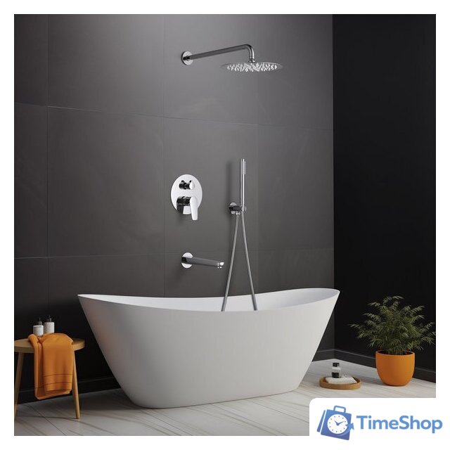 Душевая система  Aquatek Бетта AQ1173CR - Изображение №9 — Интернет-магазин Time-Shop