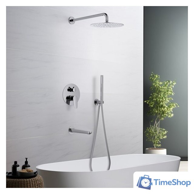 Душевая система  Aquatek Бетта AQ1173CR - Изображение №10 — Интернет-магазин Time-Shop