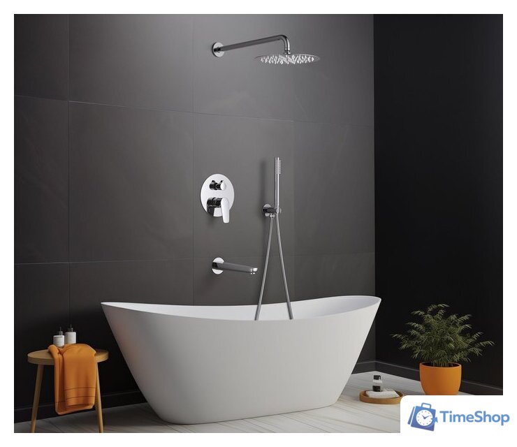 Душевая система  Aquatek Бетта AQ1173CR - Изображение №8 — Интернет-магазин Time-Shop