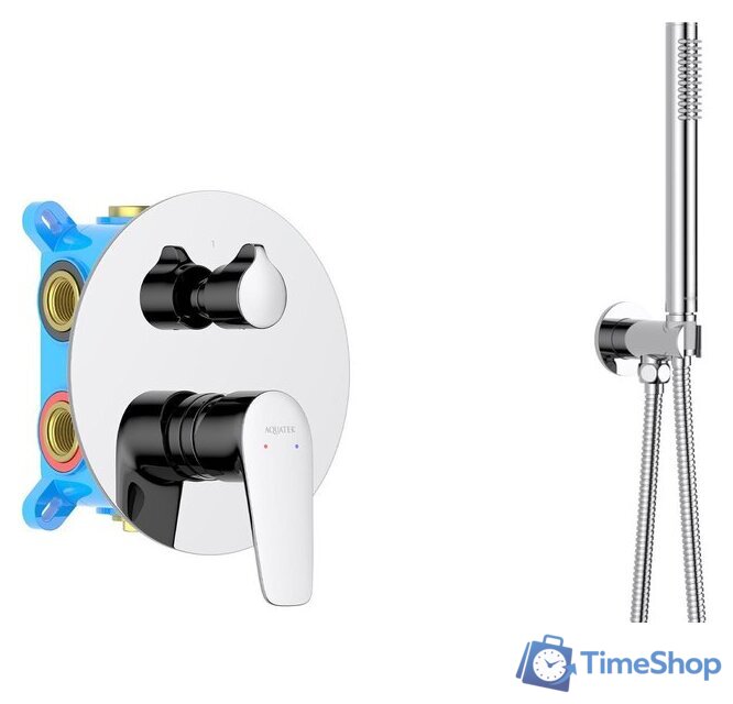Душевая система  Aquatek Бетта AQ1173CR - Изображение №2 — Интернет-магазин Time-Shop