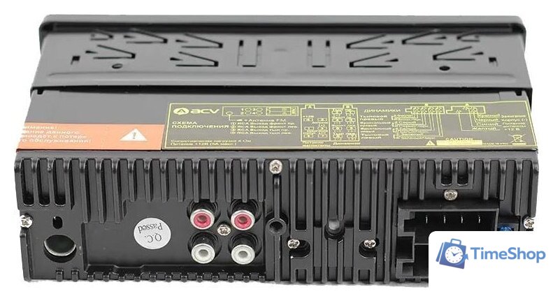 USB-магнитола ACV AVS-920BR - Изображение №2 — Интернет-магазин Time-Shop
