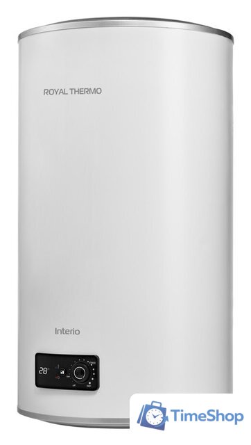 Накопительный электрический водонагреватель Royal Thermo RWH 30 Interio - Изображение №1 — Интернет-магазин Time-Shop