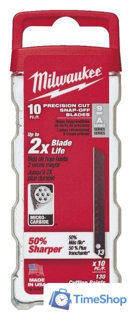 Набор сменных лезвий Milwaukee 4932480106 - Изображение №1 — Интернет-магазин Time-Shop