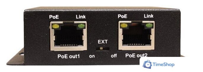 Удлинитель по витой паре Osnovo SW-8030/D(90W) - Изображение №1 — Интернет-магазин Time-Shop