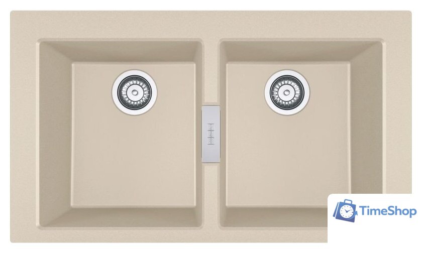 Кухонная мойка Franke Sirius 2.0 S2D 620-35-35 143.0671.692 (бежевый) - Изображение №1 — Интернет-магазин Time-Shop