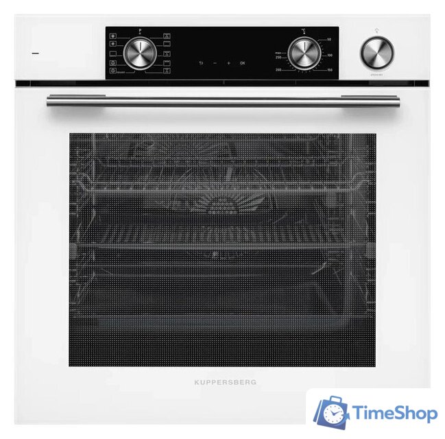 Электрический духовой шкаф KUPPERSBERG KSO 610 W - Изображение №1 — Интернет-магазин Time-Shop