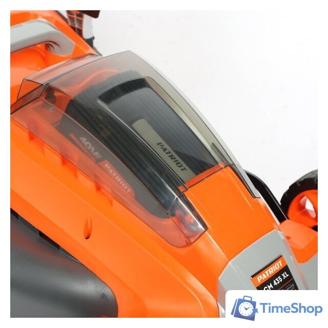 Газонокосилка Patriot CM 435XL - Изображение №12 — Интернет-магазин Time-Shop