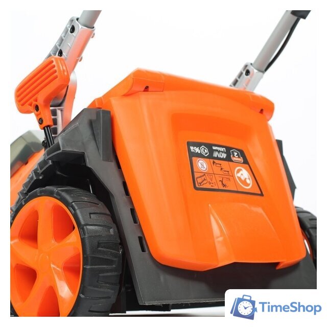 Газонокосилка Patriot CM 435XL - Изображение №7 — Интернет-магазин Time-Shop