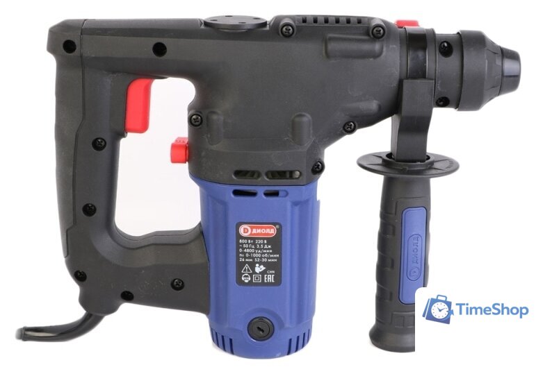 Перфоратор ДИОЛД ПРЭ-12 - Изображение №3 — Интернет-магазин Time-Shop