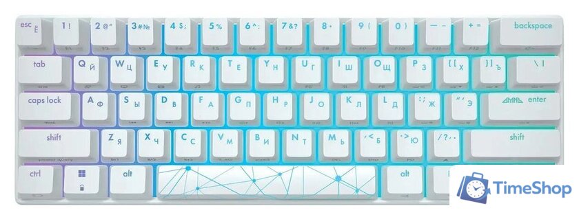 Клавиатура GMNG GG-KB505XW - Изображение №1 — Интернет-магазин Time-Shop
