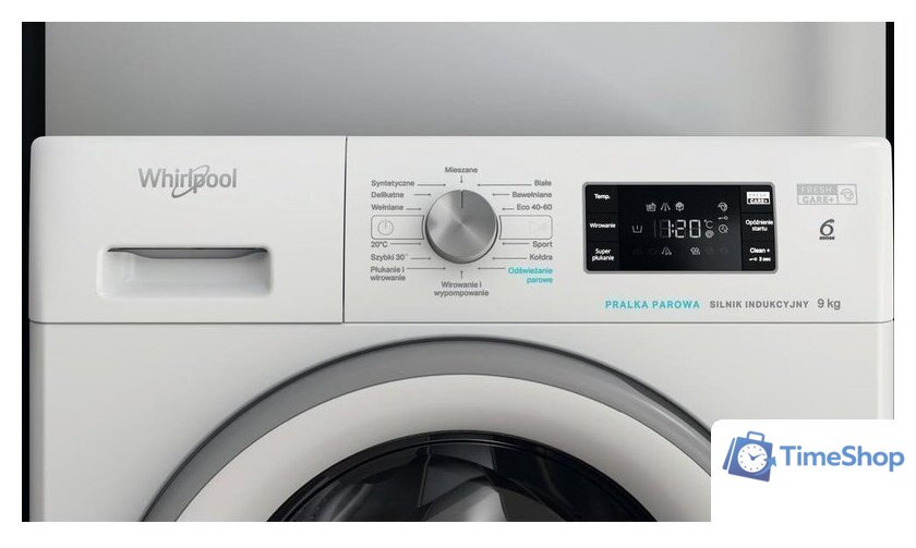 Стиральная машина Whirlpool FFB 9258 SV PL - Изображение №7 — Интернет-магазин Time-Shop