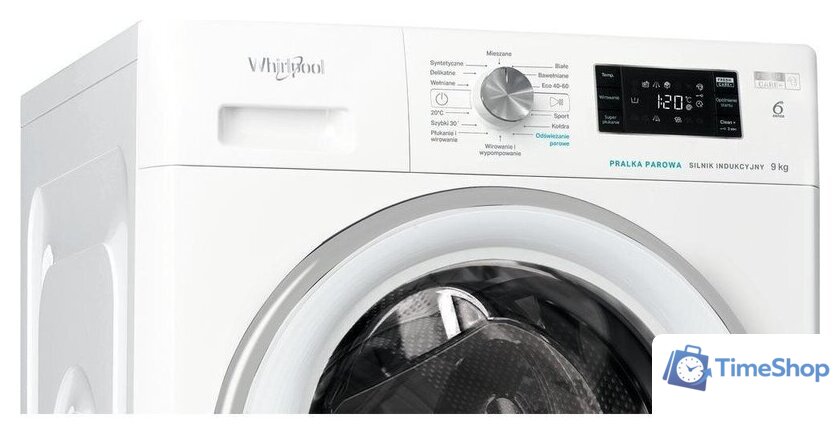 Стиральная машина Whirlpool FFB 9258 SV PL - Изображение №10 — Интернет-магазин Time-Shop