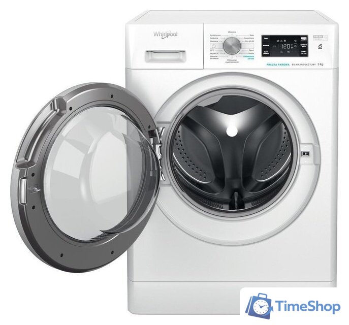 Стиральная машина Whirlpool FFB 9258 SV PL - Изображение №3 — Интернет-магазин Time-Shop