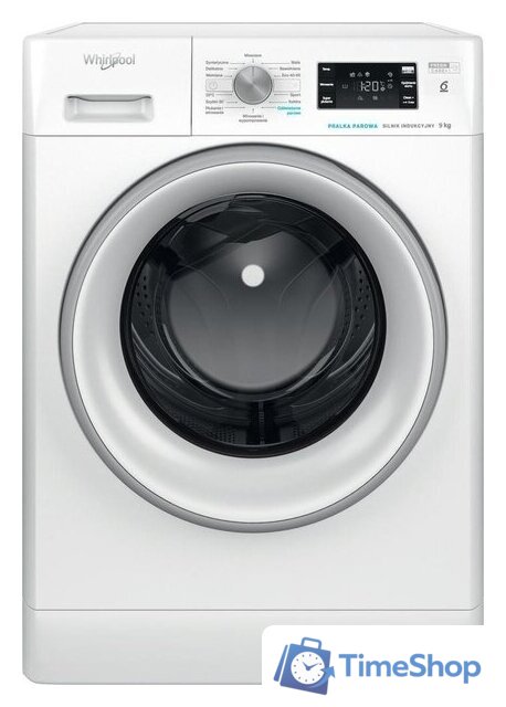 Стиральная машина Whirlpool FFB 9258 SV PL - Изображение №2 — Интернет-магазин Time-Shop