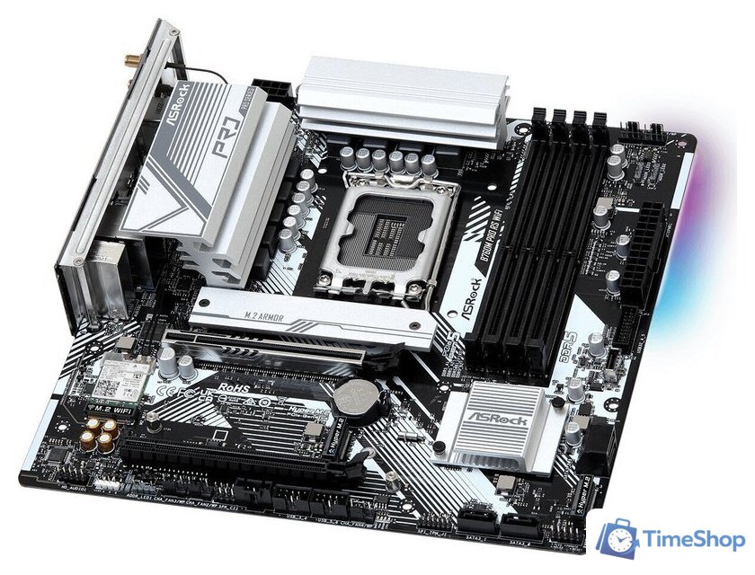 Материнская плата ASRock B760M Pro RS WiFi - Изображение №3 — Интернет-магазин Time-Shop