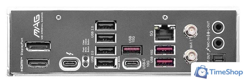 Материнская плата MSI MAG B860M Mortar WiFi - Изображение №5 — Интернет-магазин Time-Shop